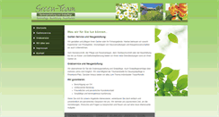 Desktop Screenshot of green-team-peter.de